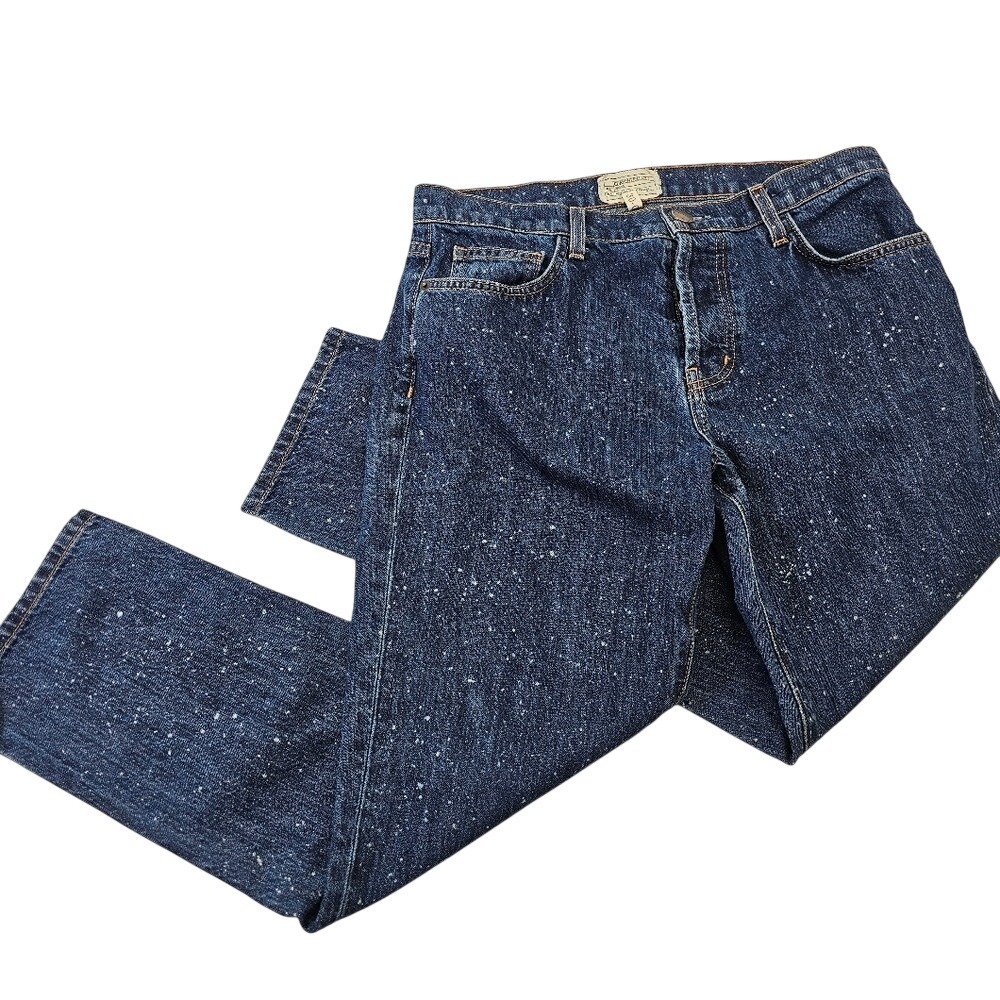 Current Elliott Jeans Women 30 Blue Constellation The Vintage Straight 1705-1223